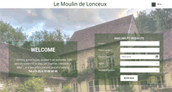 Desktop Screenshot of moulin-de-lonceux.com